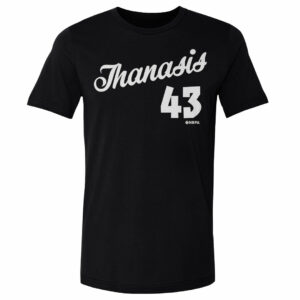 Thanasis Antetokounmpo Milwaukee Script WHT
