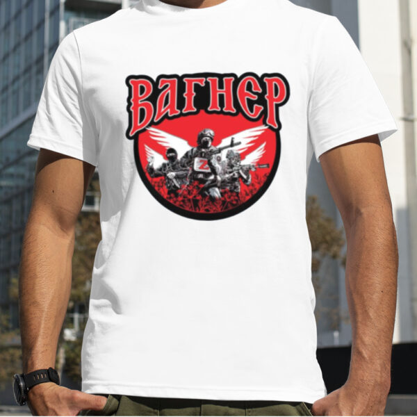 The Bathep Logo Wagner Group Pmc shirt