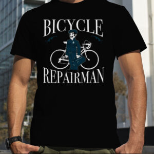 The Bicycle Repair Man shirt