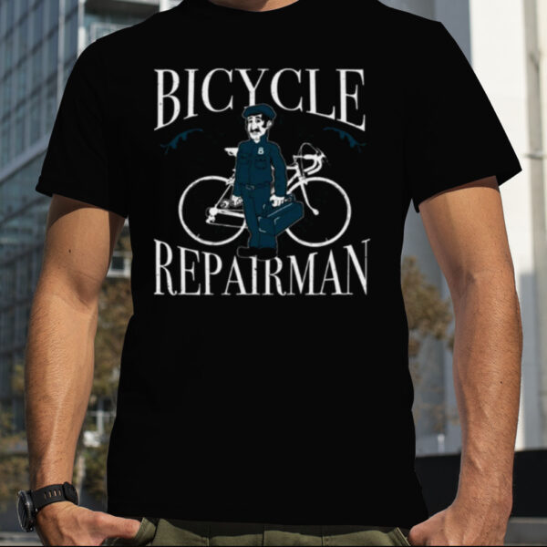 The Bicycle Repair Man shirt