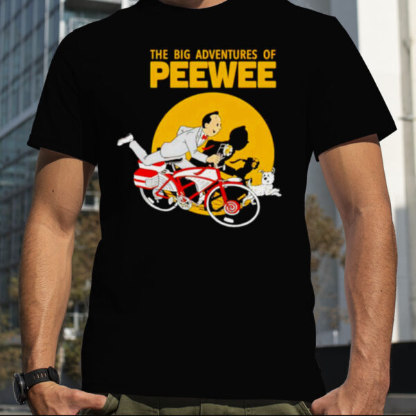 The Big Adventures Of Pee Wee 2023 Shirt