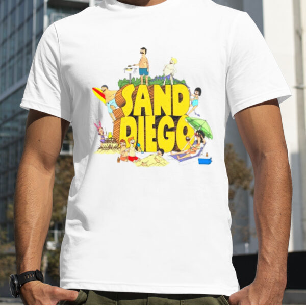 The Bob’s Burgers Beach San Diego shirt