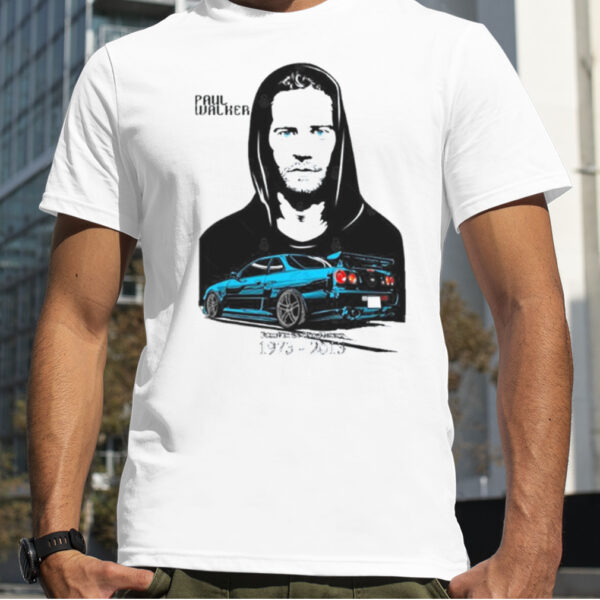 The Buster P Walker Fast And Furious shirt