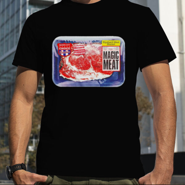 The Butcher & Matt Menard Magic Meat shirt