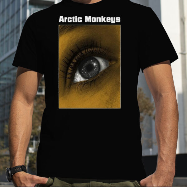 The Car Tour Europe London UK 2023 Arctic Monkeys Poster shirt