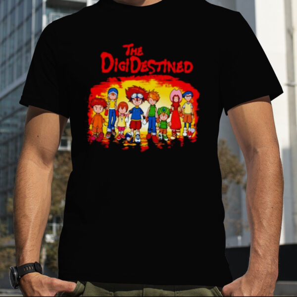 The DigiDestined Digimon shirt