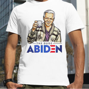 The Dude Abiden shirt