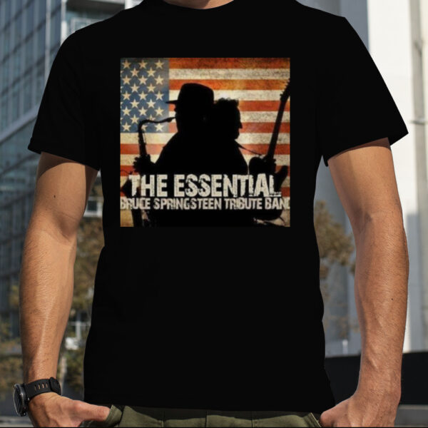 The Essential Springsteen & E Street Band American Flag World Tour 2023 Shirt