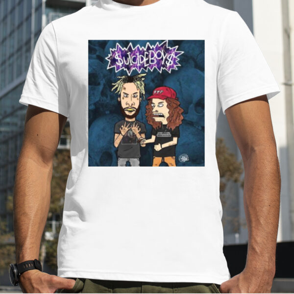 The Funny Suicideboys Rap Music Pouya shirt