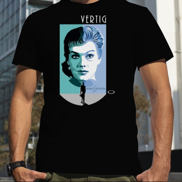 The Girl Alfred Hitchcock Vertigo shirt