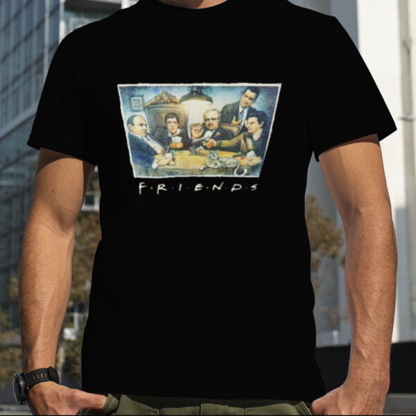 The Godfather Friends TV shirt