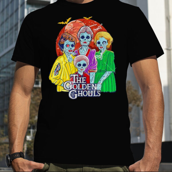 The Golden Ghouls Halloween,Friends Halloween 2023 Shirt