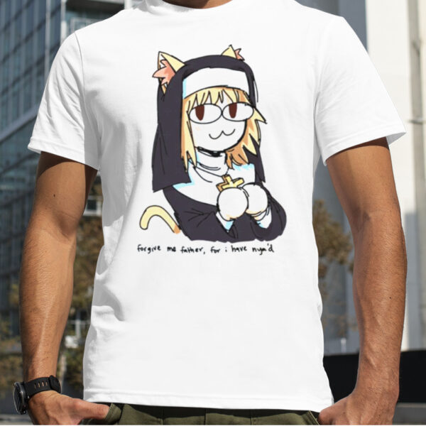 The Good Nun Neco Arc shirt