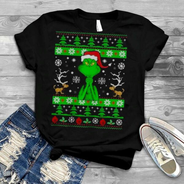 The Grinch Stole Ugly Christmas 2022 shirt