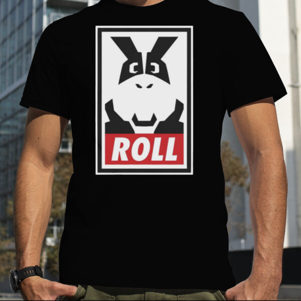 The Hard Shoppes Roll T shirt