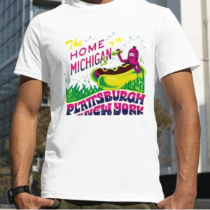 The Home Michigan Plattsburgh New York Shirt