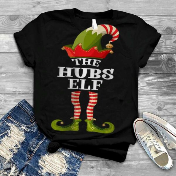 The Hubs Elf Shirt Funny Christmas Group Matching Family T Shirt