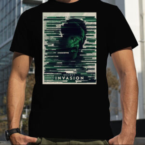The Invasion Retro Movie Art shirt