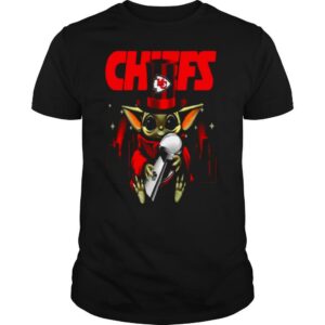 The Kansas City Chiefs With Red Baby Yoda Huf Nfl Cup Champions 2021 shirt