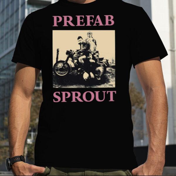 The Legend Prefab Sprout Rock Band shirt
