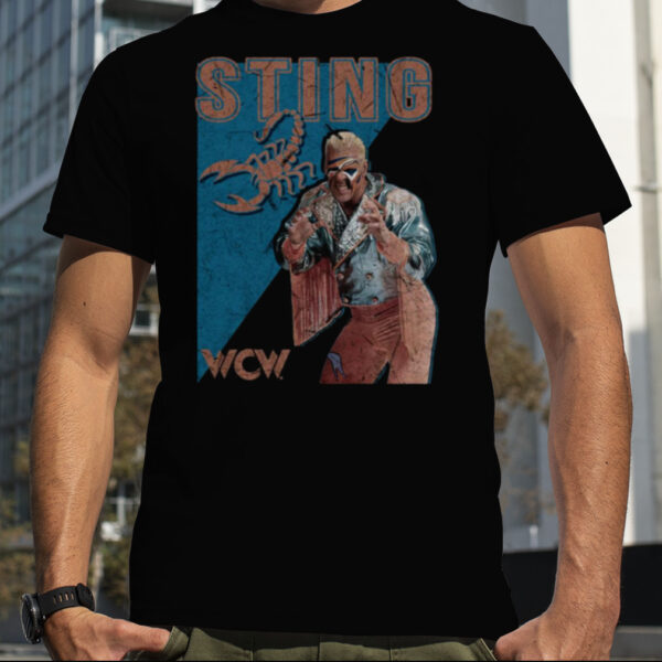 The Legend Wrestling Sting Pop Art shirt