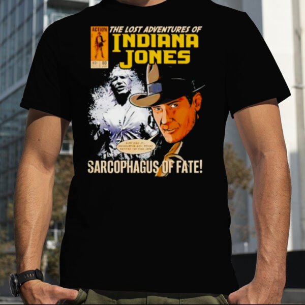 The Lost Adventures Indiana Jones Sarcophagus Of Fate shirt