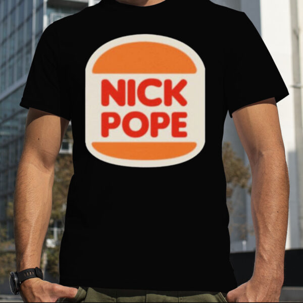 The Magpie Nick Pope Shirt