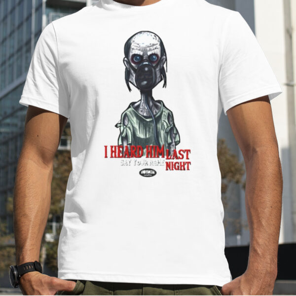The Man Who Can’t Breathe Insidious shirt