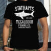 The Meg Jason Statham Megalodon Shark Fishing shirt
