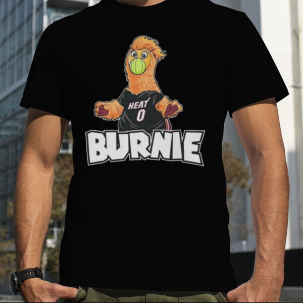 The Miami Heat Store Miami Heat Burnie Mascot T shirt