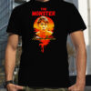 The Monster Sunset Design Naoya Inoue shirt