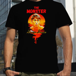 The Monster Sunset Design Naoya Inoue shirt