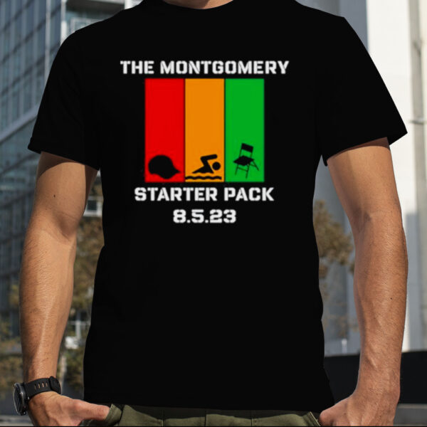 The Montgomery Starter Pack 8.5.23 T Shirt