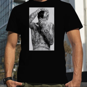 The Neighbourhood Jesse Rutherford Drawing shirt