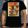 The Ninja Sting Ninja Man At Biltmore Ballroom Dancehall Flyer shirt