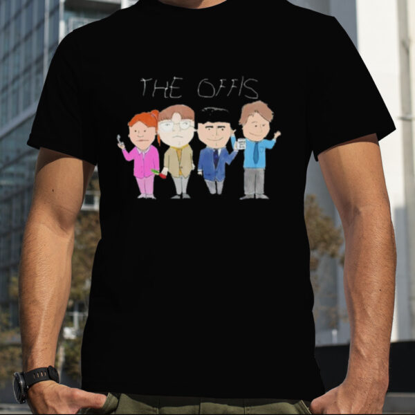 The Offis art shirt
