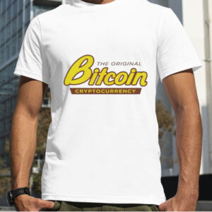 The Original bitcoin cryptocurrency shirt