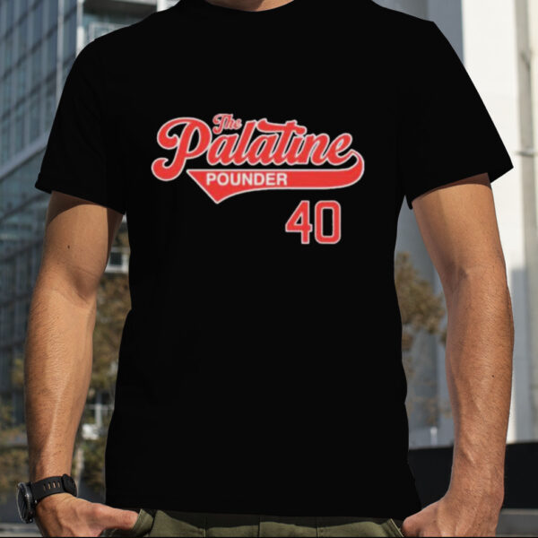 The Palatine Pounder 40 MLB Shirt