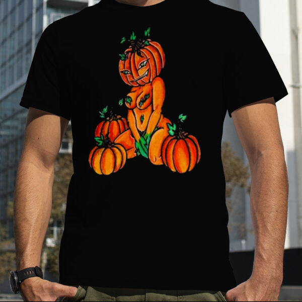 The Playful Pumpkin Patch Halloween 2023 T shirt