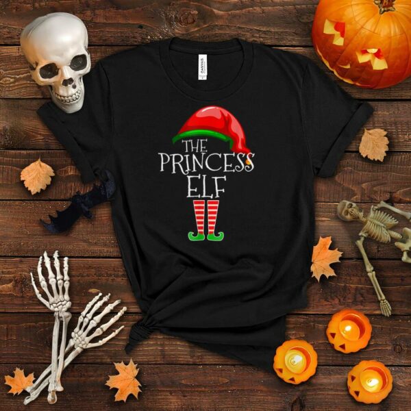 The Princess Elf Group Matching Family Christmas T Shirt