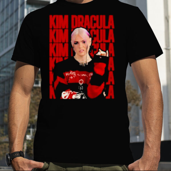 The Red Kim Dracula shirt