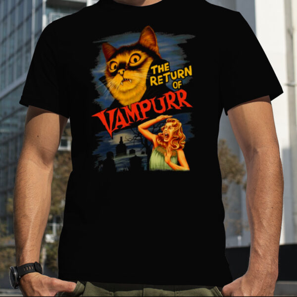 The Return Of Vampurr Halloween shirt