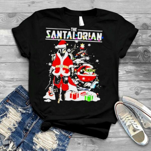 The SantaLorian light 2022 merry christmas sweater