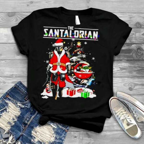 The Santalorian Christmas shirt