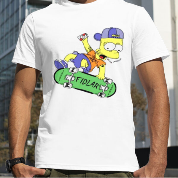 The Simpsons Parody Fidlar Shirt