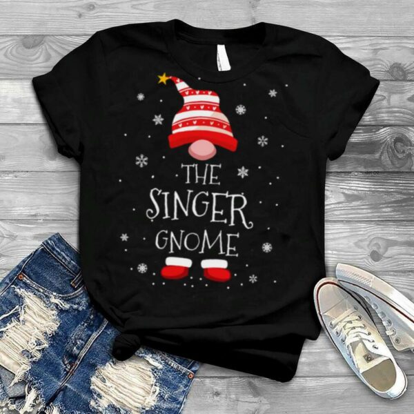 The Singer Christmas Gnome shirt