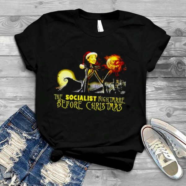 The Socialist Nightmare Before Christmas T shirt