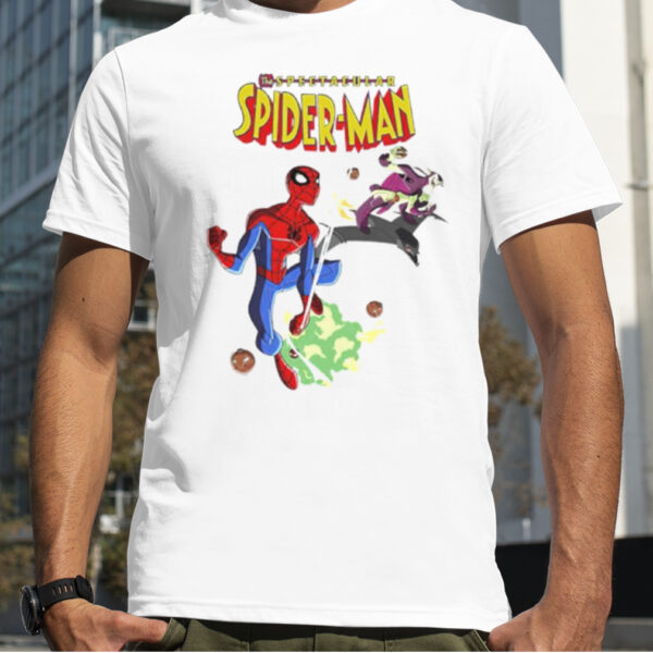 The Spectacular Spider Man shirt