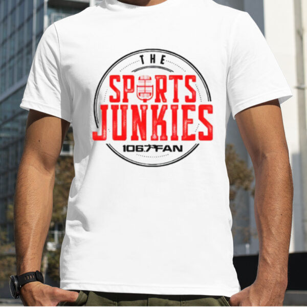 The Sports Junkies shirt