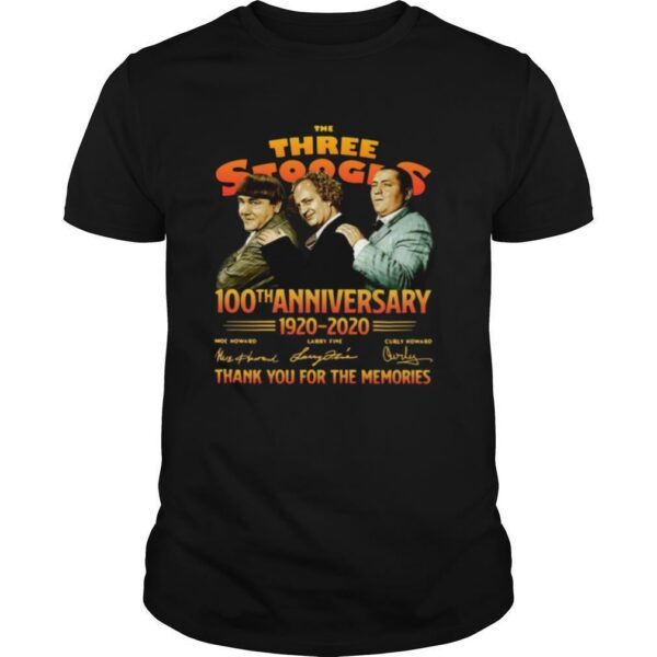 The Three Stooges 100th Anniversary 1920 2020 Thank You For The Memor